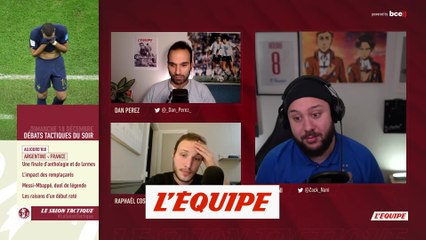 Le salon tactique : France-Argentine, le constat de Zack Nani - Foot - CM 2022