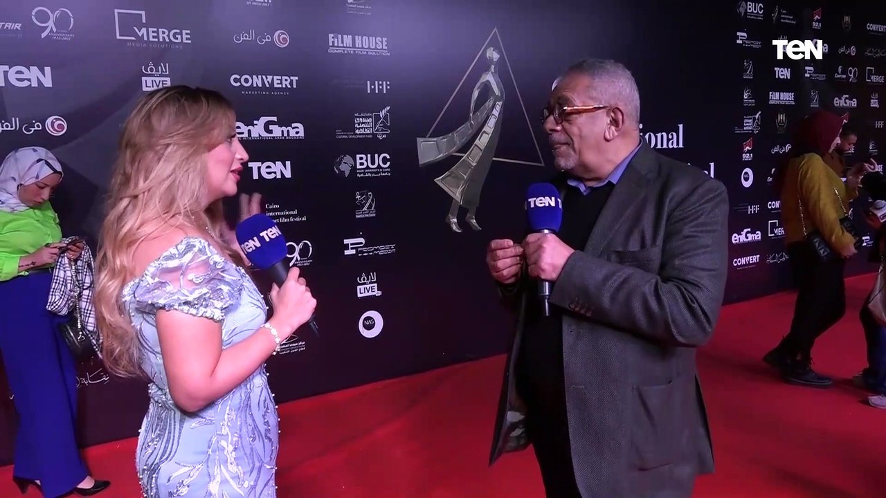 المخرج يسري نصر الله: نرى مستقبل السينما في الأفلام القصيرة لأن صانعي هذه الأفلام وضعوا روحهم فيها