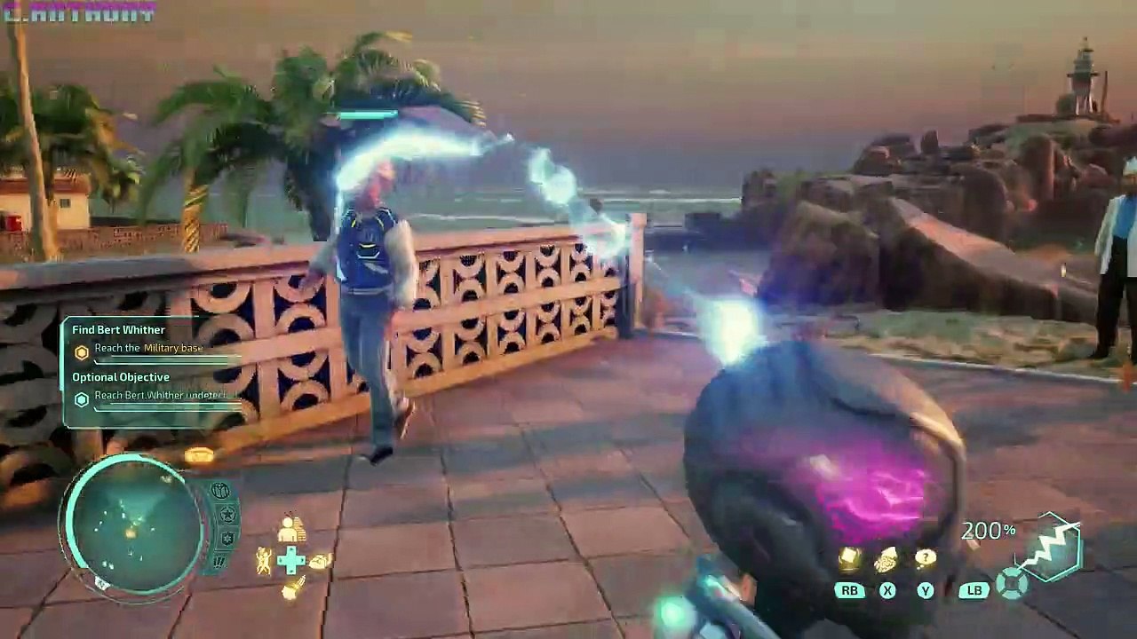 Destroy all humans walkthrough part 2