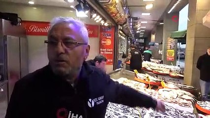 Hava soğudu balık fiyatları uçtu!