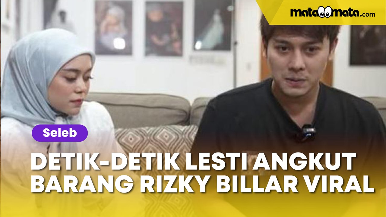 Istri Dijadikan Babu, Detik-detik Lesti Kejora Angkut Barang-barang Rizky Billar Viral.