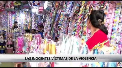 Las inocentes víctimas de la violencia en el Perú