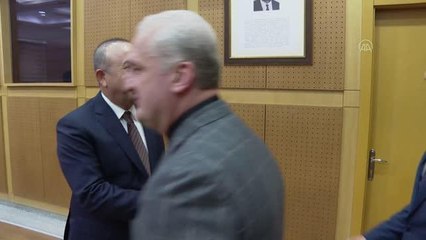 Download Video: Çavuşoğlu, ALTSO yeni başkanı Eray Erdem ve beraberindeki heyeti kabul etti