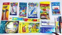 Ultimate Collection of Stationery - Doms Champions kit, Apsara Art Kit, Flair Creative kit, Pencils