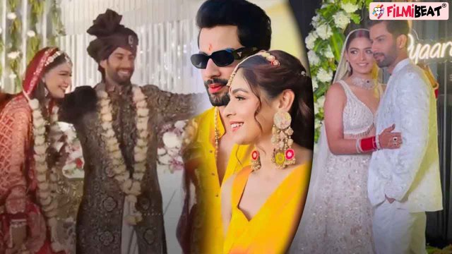 Actor Sahil Uppal ने Imlie Serial की राइटर से रचाई शादी, Grand Wedding Reception की Video की Share