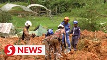 Batang Kali landslide: Sweeper team searching for signs of victims around ground zero come up empty