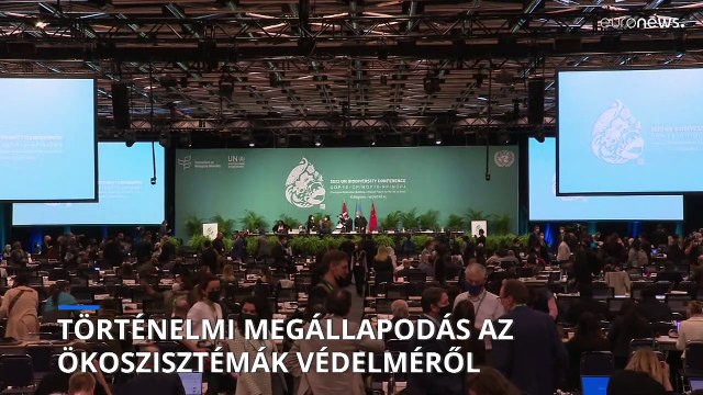 Történelmi jelentőségű megállapodás született az ENSZ környezetvédelmi konferenciáján