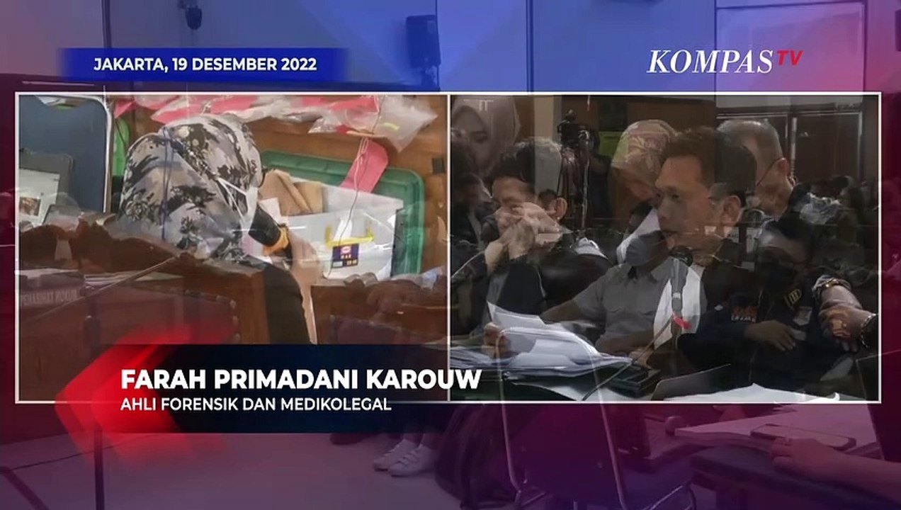 Begini Penjelasan Ahli Forensik Soal Otak Brigadir Yosua Pindah ke Perut