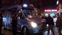 Minibüsçülerin 'güzergah' tartışmasında hattın yolu değiştirildi, 17 minibüs bağlandı