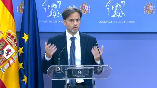 Podemos pide que sea Europa quien resuelva el conflicto del Tribunal Constitucional