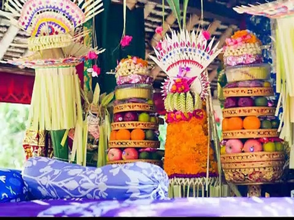 gebogan bali
