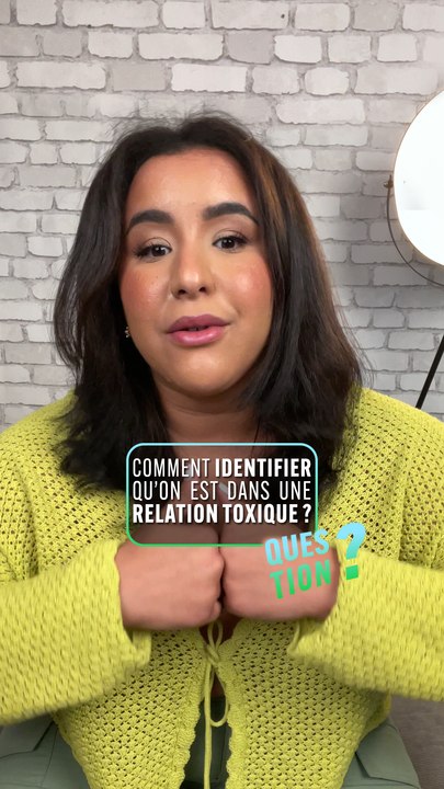 Question - Amal Tahir, "Comment savoir si je suis dans une relation toxique ?"