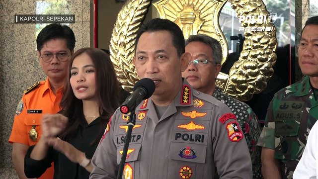 Kapolri Sepekan : Kapolri Pimpin Rakor Lintas Sektor Persiapan Pengamanan Nataru