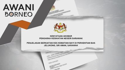 Bayi Mati | Sepsis dengan Meningitis, punca bayi mati dalam bas
