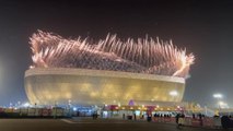 Fireworks light up Lusail after Argentina's World Cup triumph
