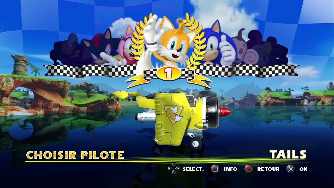 Sonic & Sega All-Stars Racing online multiplayer - ps3