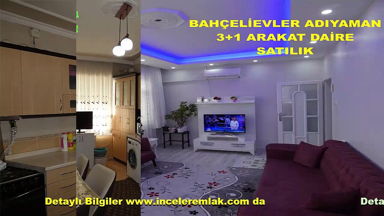 İNCELERDEN SATILIK DAİRE KONUT VE MÜSTAKİL EVLER ADIYAMAN