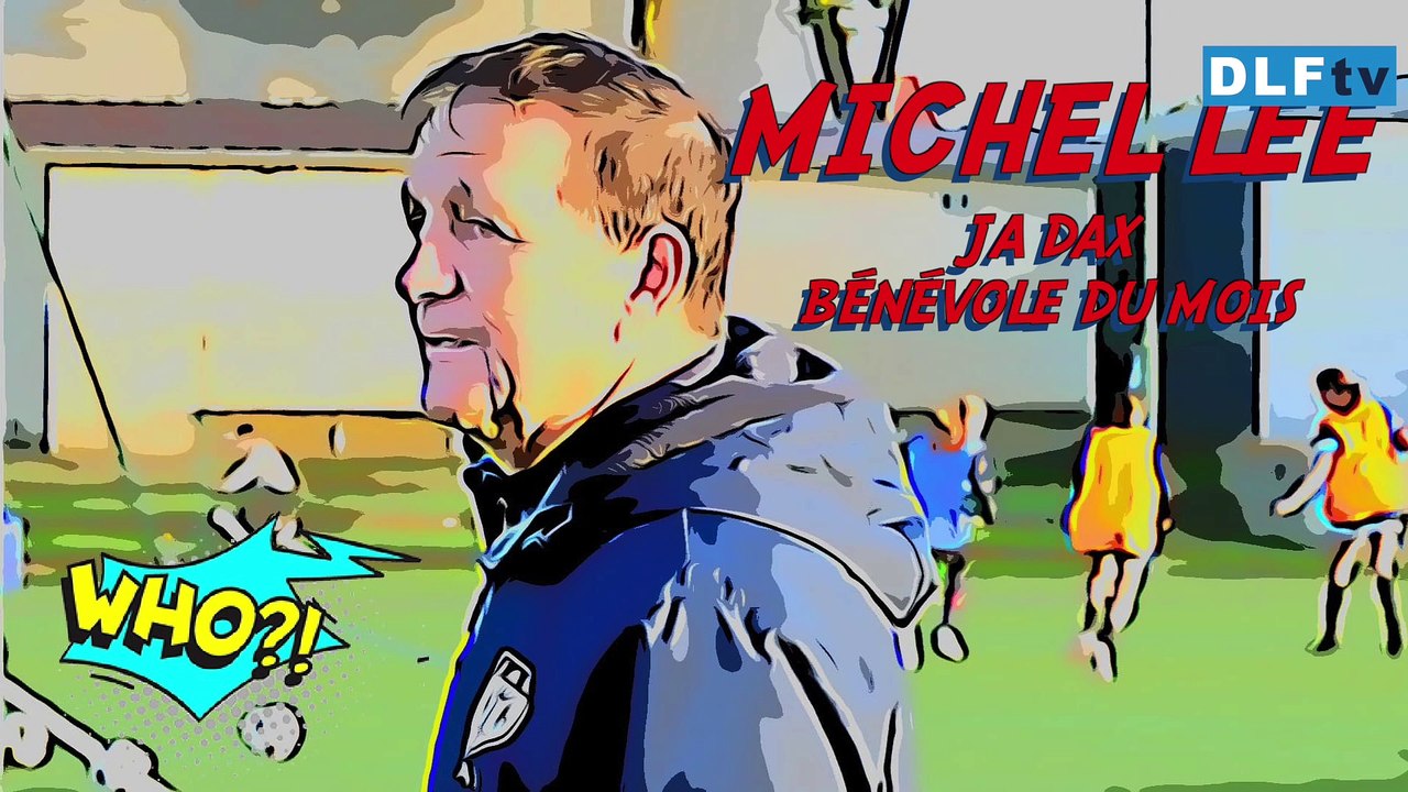 BENEVOLE DU MOIS MICHEL LEE