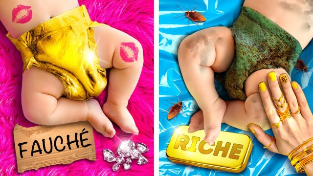 Des MILLIARDAIRES adoptent une fille FAUCHÉE - Ma mère préfère ma sœur | Comédie par La La Lr