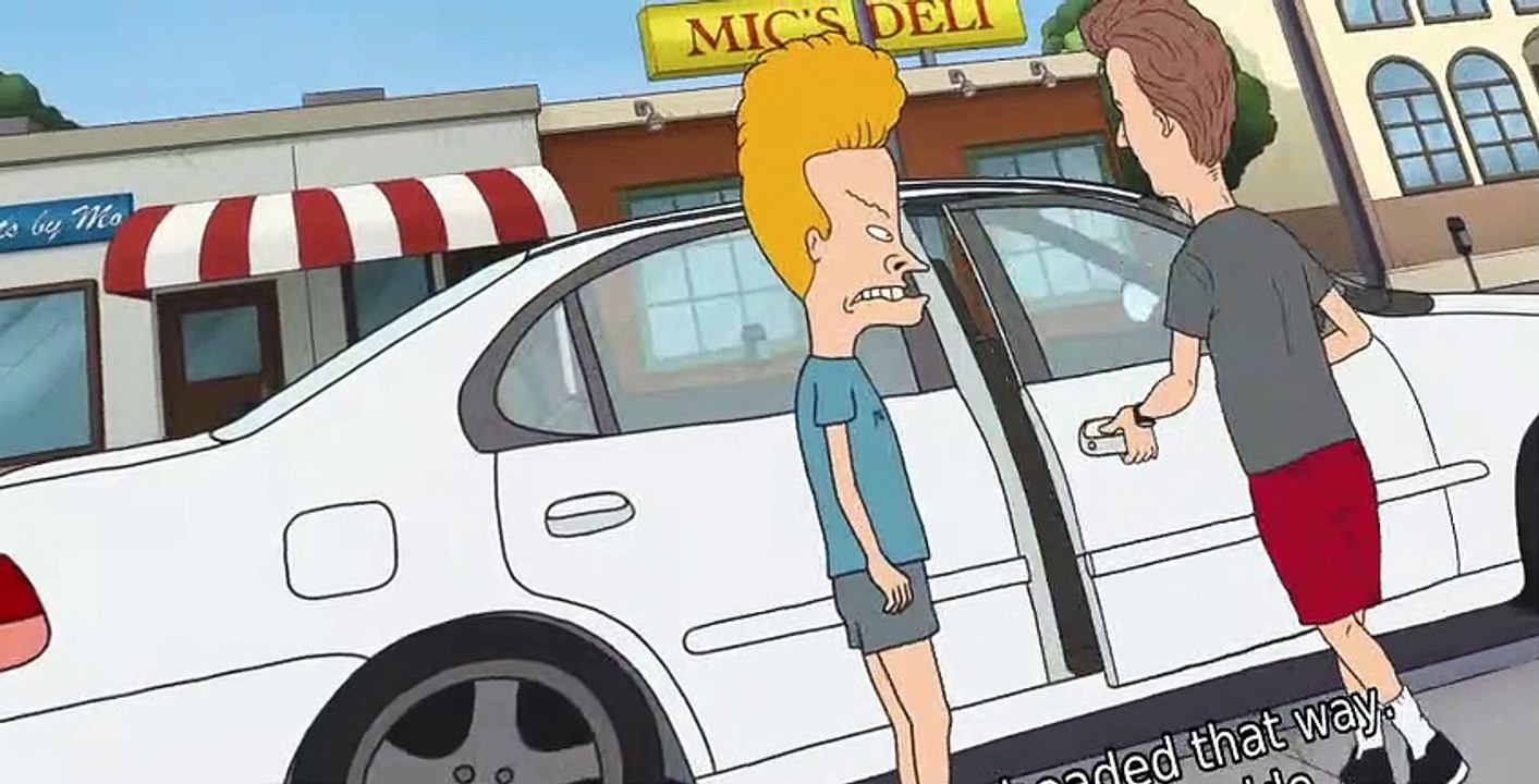 Beavis and Butt-Head E008