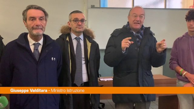 Scuola, Valditara Faremo grande riforma su istruzione tecnica