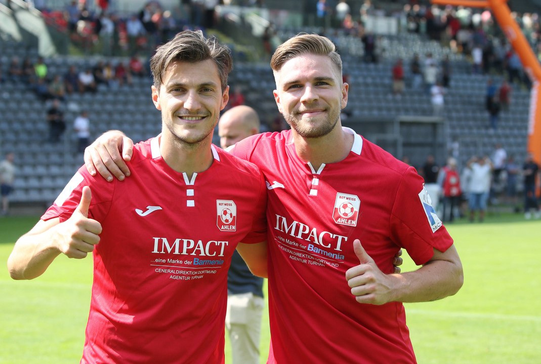 Highlights - Rot Weiss Ahlen vs. 1. FC Köln U21