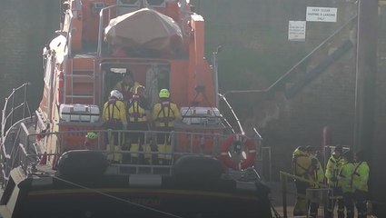 Teenager charged in connection with with migrant boat deaths in English Channel