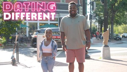 I'm 3ft 9" - What Will My Blind Date Think? | DATING DIFFERENT