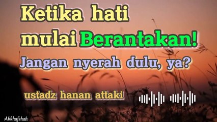 Kuatkan hati , Rencana Allah lebih baik