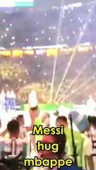 Messi hug Mbappe After Argentina win Messi  interview ❤️