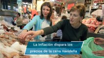 Brindis de Navidad, más caro que hace un año