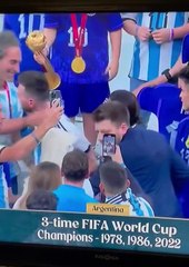 Nusret'e Messi şoku! Sosyal medyanın diline düştü