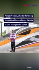 Miris! Belum Beroperasi, Kereta Cepat Jakarta-Bandung Sudah Kecelakaan