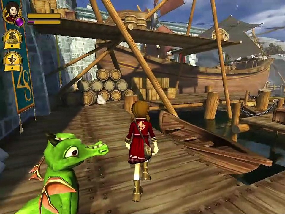 2weistein - Das Geheimnis des roten Drachen: Infotrailer