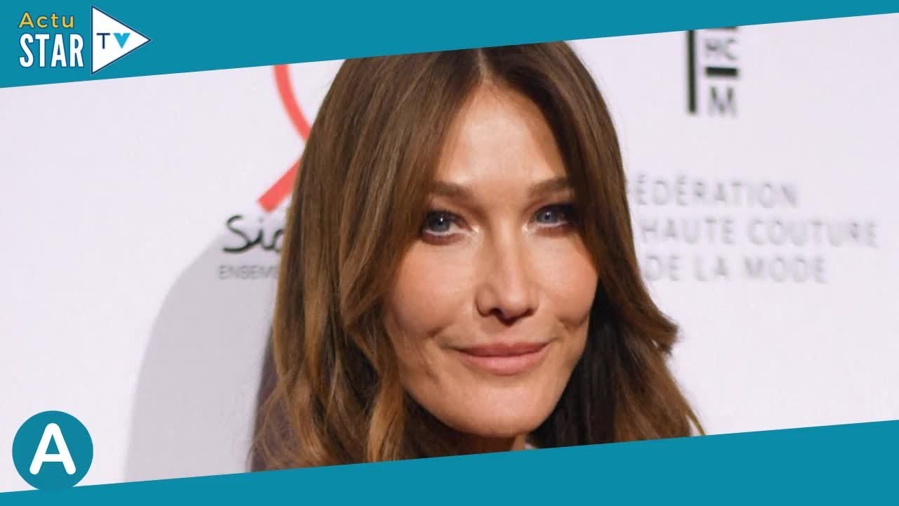 Carla Bruni et sa "chambre de libre" : sous-entendu très osé à Ben Attal, le jeune fils de Charlotte