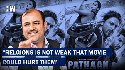 "It's Censor Board's Job To Clear Films": BSP MP Kunwar Danish Ali On Pathaan Controversy| Bollywood