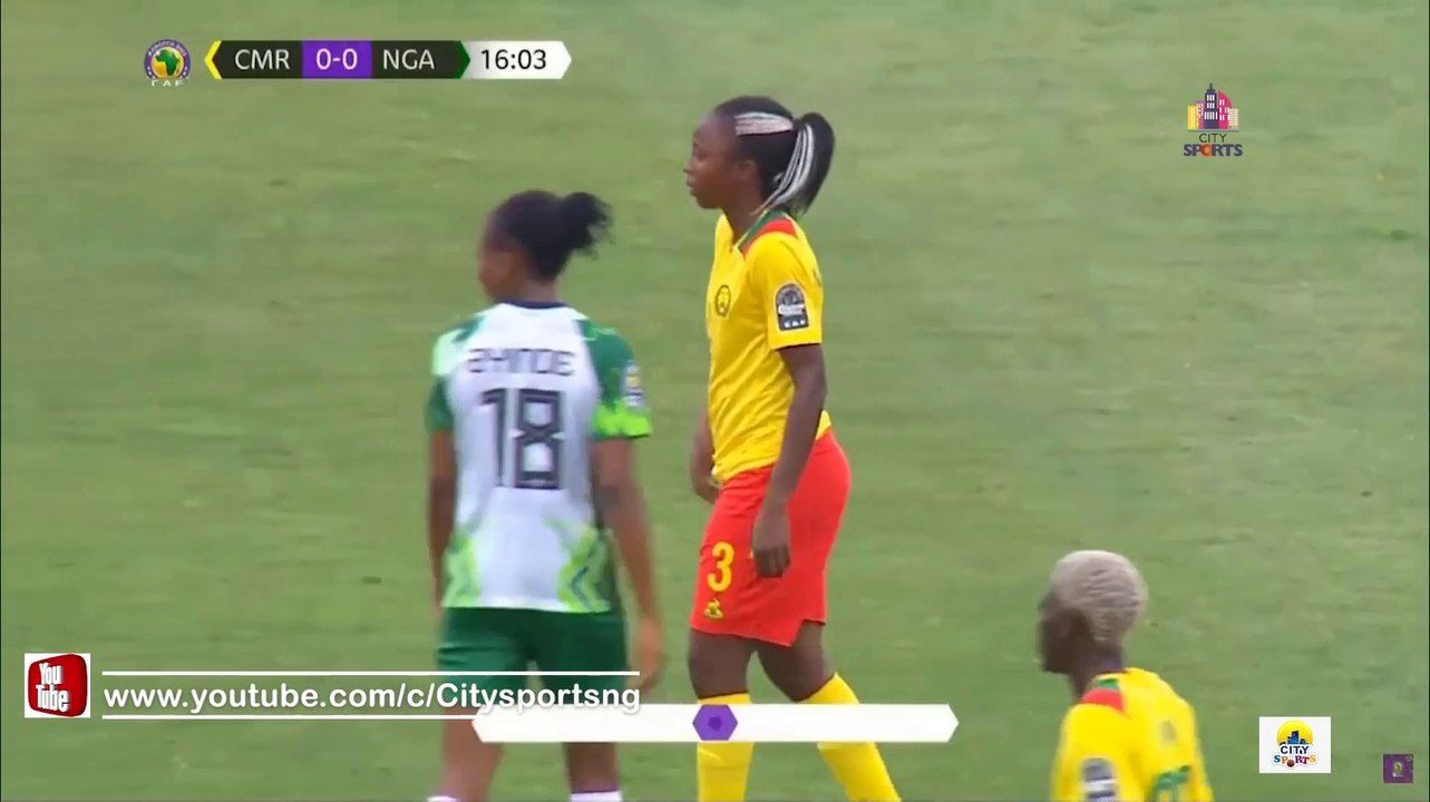 Playback | WAFCON 2022 Quarter Final | Cameroon vs Nigeria | 1-0 | Super Falcons Defeat Indomitable Lionesses