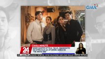 Mikee Quintos at Paul Salas, maghahatid ng extra kilig sa upcoming series na 