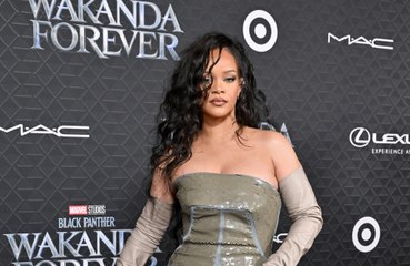 Rihanna fait ses débuts sur TikTok en partageant une vidéo de son bébé