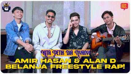 [Kita Petik, Dia Nyanyi] - Ubai Mz, Anwar Amzah, Alan D & Amir Hasan | Gempak Jam Session