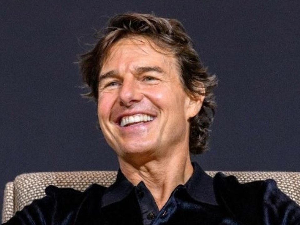 Tom Cruise schickt Dank, Grüße und Film-News aus dem Himmel