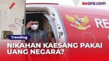 CEK FAKTA: Ma'ruf Amin Dukung Jokowi Pakai Uang Negara Buat Nikahkan Kaesang, Benarkah?