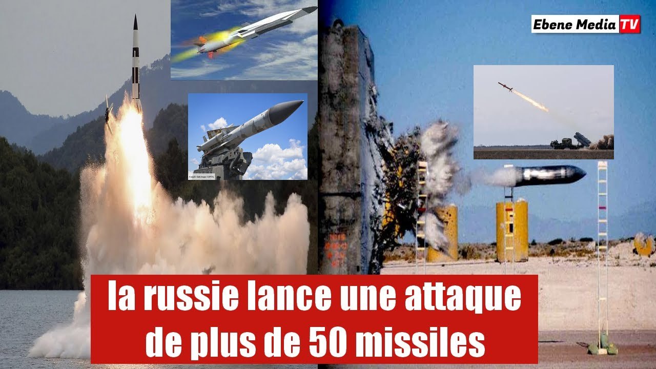 Explosions ! Explosions !: des frappes massives russes prennent vie en Ukraine