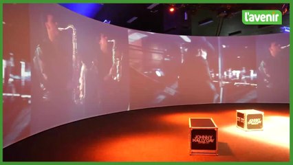 On a visité Johnny Hallyday, l'exposition