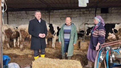 Okan Gaytancıoğlu: "2 Ay Önce 15-20 Bin Lira Olan Süt İneği Şimdi 50 Bin Liraya Bulunmuyor"