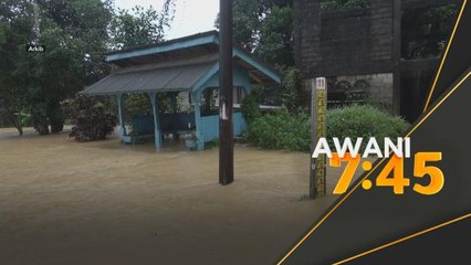 Banjir | Jawatankuasa Pengurusan Bencana semua peringkat diaktifkan