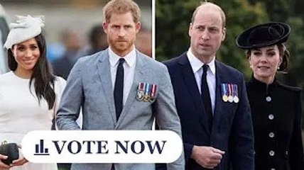 Êtes-vous d'accord que Harry et Meghan "ont mieux travaillé" que les autres membres du cabinet?