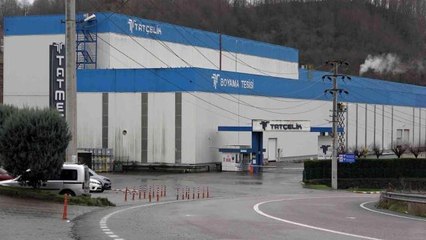 Fabrikadaki hidrojen tankı patladı: 2 yaralı