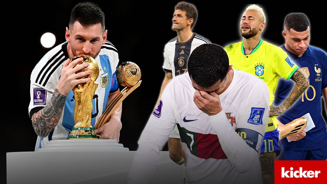 Sportlicher WM-Rückblick: Messi steigt auf in den Fußballolymp