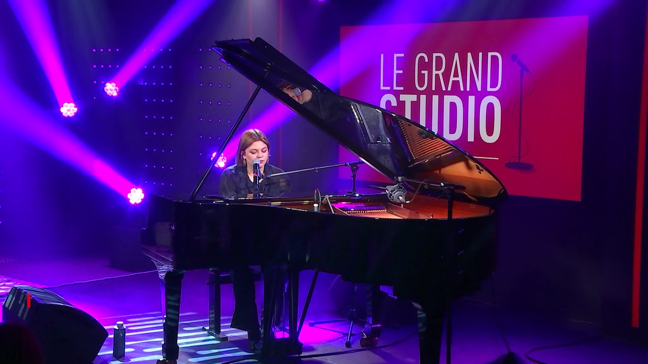 Louane - Si t'étais là (Live) - Le Grand Studio RTL